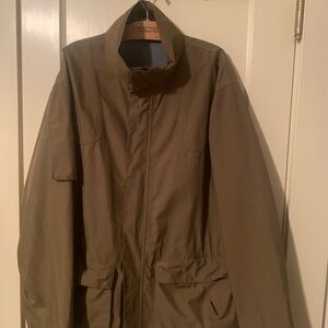 Beretta 3L Waterproof Olive Green Jacket